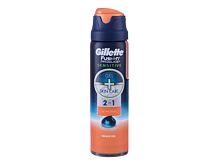 Gel da barba Gillette Fusion Proglide Sensitive 2in1 Active Sport 170 ml