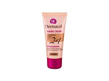 BB crème Dermacol Toning Cream 2in1 30 ml Natural