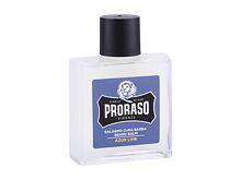 Balsamo per la barba PRORASO Azur Lime Beard Balm 100 ml