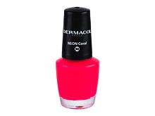 Vernis à ongles Dermacol Neon 5 ml 30 Neon Coral