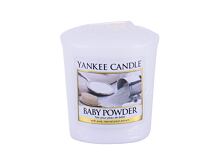 Candela profumata Yankee Candle Baby Powder 49 g
