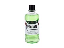 Lotion après-rasage PRORASO Green After Shave Lotion 400 ml