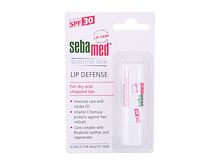 Balsamo per le labbra SebaMed Sensitive Skin Lip Defense SPF30 4,8 g