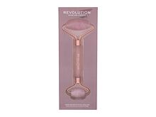Massageroller & Stein Revolution Skincare Roller Rose Quartz Facial Roller 1 St.