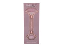 Massageroller & Stein Revolution Skincare Roller Rose Quartz Facial Roller 1 St.