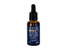 Olio da barba Steve´s No Bull***t Short Beard Oil 30 ml
