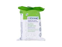 Soin intime Cleanic Super Comfort Camomile 20 St.