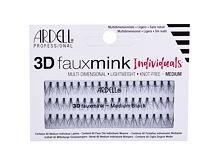 Ciglia finte Ardell 3D Faux Mink Individuals Medium 60 St. Black