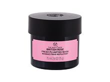 Masque visage The Body Shop British Rose Fresh Plumping 75 ml