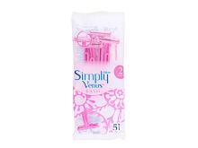 Rasoio Gillette Venus Simply Basic 5 St.