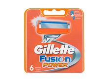 Lama di ricambio Gillette Fusion Power 6 St.