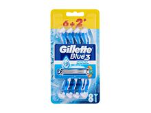 Rasoir Gillette Blue3 Cool 8 St.