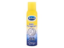 Fuss Spray Scholl Foot Spray Anti-Perspirant 24h Performance 150 ml