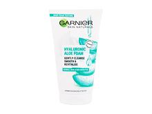 Schiuma detergente Garnier Skin Naturals Hyaluronic Aloe Foam 150 ml