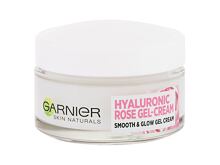 Crema giorno per il viso Garnier Skin Naturals Hyaluronic Rose Gel-Cream 50 ml