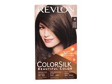 Tinta capelli Revlon Colorsilk Beautiful Color 59,1 ml 41 Medium Brown