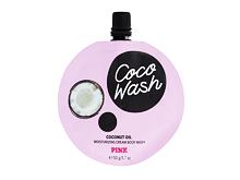 Duschcreme Pink Coco Wash Coconut Oil Cream Body Wash Travel Size 50 ml