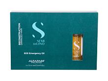Sérum Cheveux ALFAPARF MILANO Semi Di Lino Reconstruction SOS Emergency Oil 6x13 ml