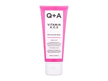 Maschera per il viso Q+A Vitamin A.C.E Warming Gel Mask 75 ml