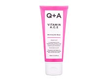 Gesichtsmaske Q+A Vitamin A.C.E Warming Gel Mask 75 ml