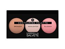 Palette de maquillage Gabriella Salvete Contouring Palette 15 g