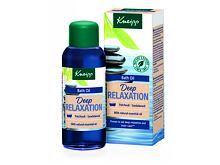 Olio da bagno Kneipp Deep Relaxation Bath Oil Patchouli & Sandalwood 100 ml