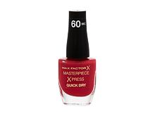 Vernis à ongles Max Factor Masterpiece Xpress Quick Dry 8 ml 310 She´s Reddy