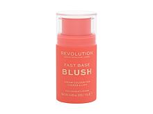 Rouge Makeup Revolution London Fast Base Blush 14 g Peach