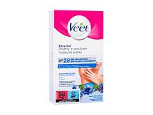 Depilationspräparat Veet Easy-Gel Wax Strips Armpit Sensitive Skin 16 St.