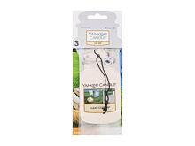 Parfum voiture Yankee Candle Clean Cotton Car Jar 3 St.