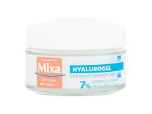 Crema giorno per il viso Mixa Hyalurogel 50 ml