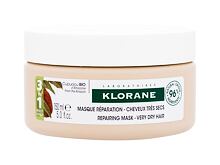 Haarmaske Klorane Organic Cupuaçu Repairing Mask 150 ml