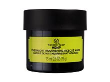 Masque visage The Body Shop Hemp Overnight Nourishing Rescue Mask 75 ml