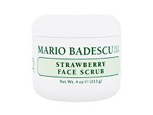 Peeling Mario Badescu Face Scrub Strawberry 113 g