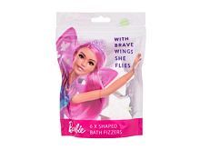 Badebombe Barbie Bath Fizzers With Brave Wings She Flies 6x30 g