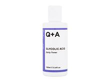 Tonici e spray Q+A Glycolic Acid Daily Toner 100 ml