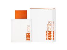 Eau de toilette Jil Sander Sun Men 75 ml