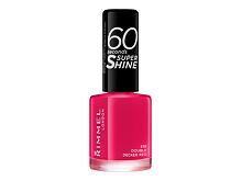 Nagellack Rimmel London 60 Seconds Super Shine 8 ml 310 Double Decker Red