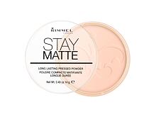 Poudre Rimmel London Stay Matte 14 g 002 Pink Blossom