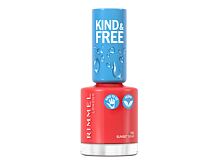 Smalto per le unghie Rimmel London Kind & Free 8 ml 155 Sunset Soar