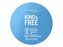 Puder Rimmel London Kind & Free Healthy Look Pressed Powder 10 g 030 Medium