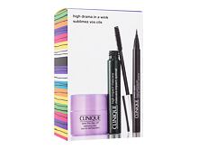 Mascara Clinique High Drama In A Wink 7 ml 01 Black Sets