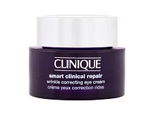 Crème contour des yeux Clinique Smart Clinical Repair Wrinkle Correcting Eye Cream 15 ml
