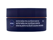 Crème de nuit Nivea Anti-Wrinkle + Contouring 65+ 50 ml