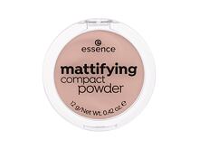 Cipria Essence Mattifying Compact Powder 12 g 10 Light Beige