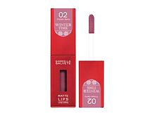 Lippenstift Gabriella Salvete Winter Time Matte Lips 4,5 ml 02 Frozen Berry