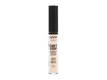Concealer NYX Professional Makeup Can't Stop Won't Stop Contour Concealer 3,5 ml 06 Vanilla