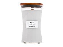 Duftkerze WoodWick Warm Wool 610 g