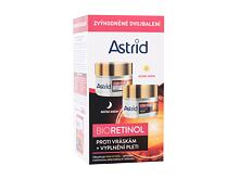 Crema giorno per il viso Astrid Bioretinol Duo Set 50 ml Sets