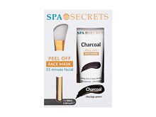 Gesichtsmaske Xpel Spa Secrets Charcoal Peel Off Face Mask 100 ml Sets